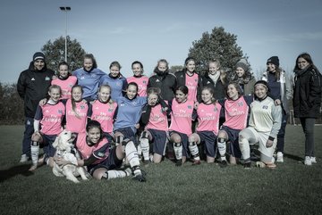 Bild 2087 - B-Juniorinnen Halstenbek-Rellingen - Hamburger SV 2 : Ergebnis: 3:8